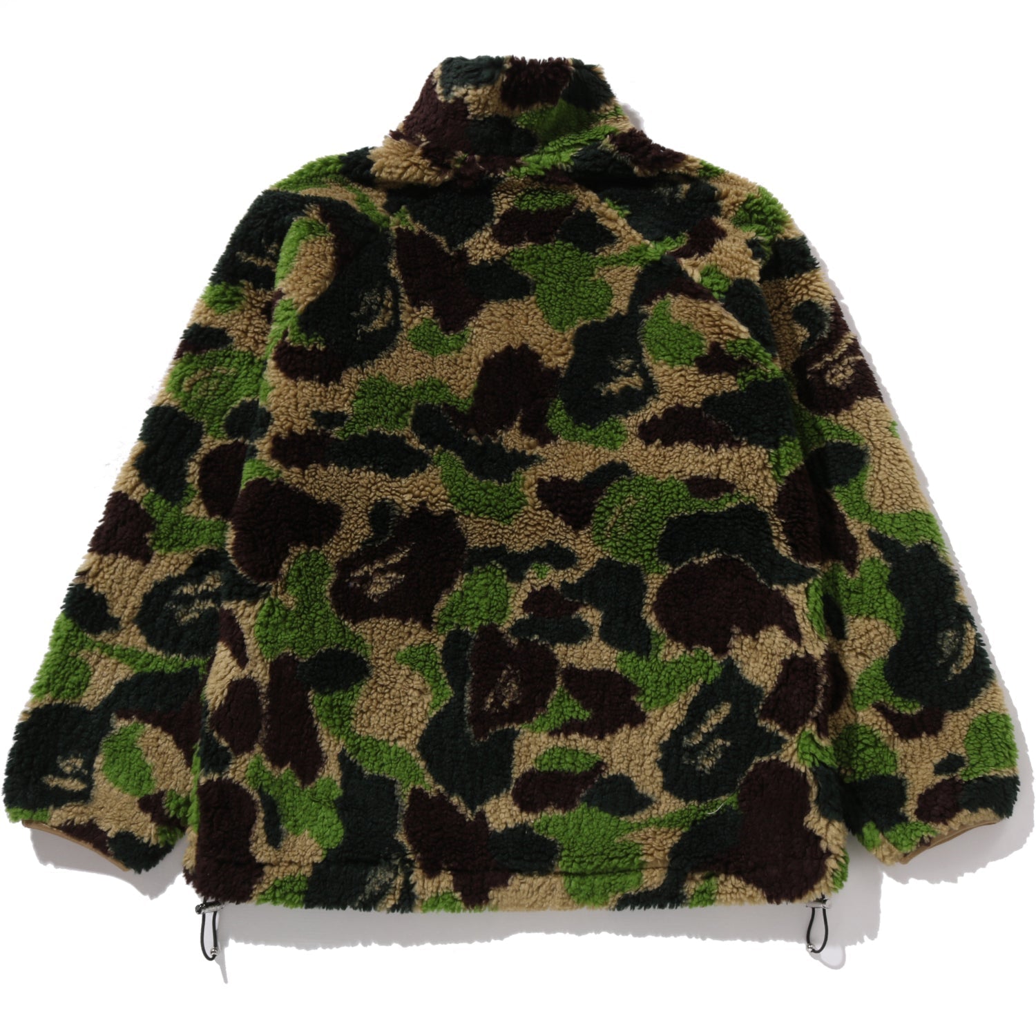 BAPE ABC CAMO METAL ONE POINT BOA JACKET MENS