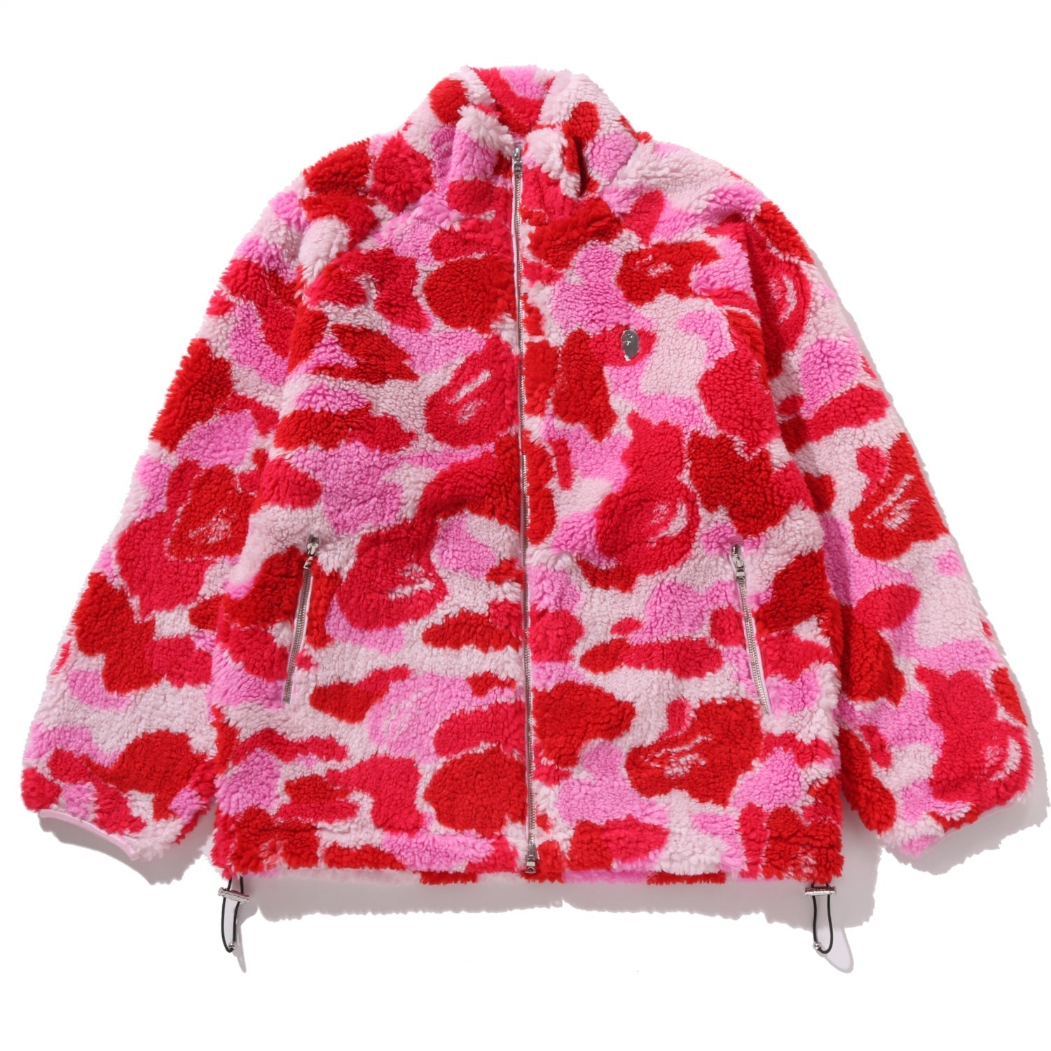 BAPE ABC CAMO METAL ONE POINT BOA JACKET MENS