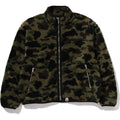 BAPE 1ST CAMO FLEECE JACKET LADIES