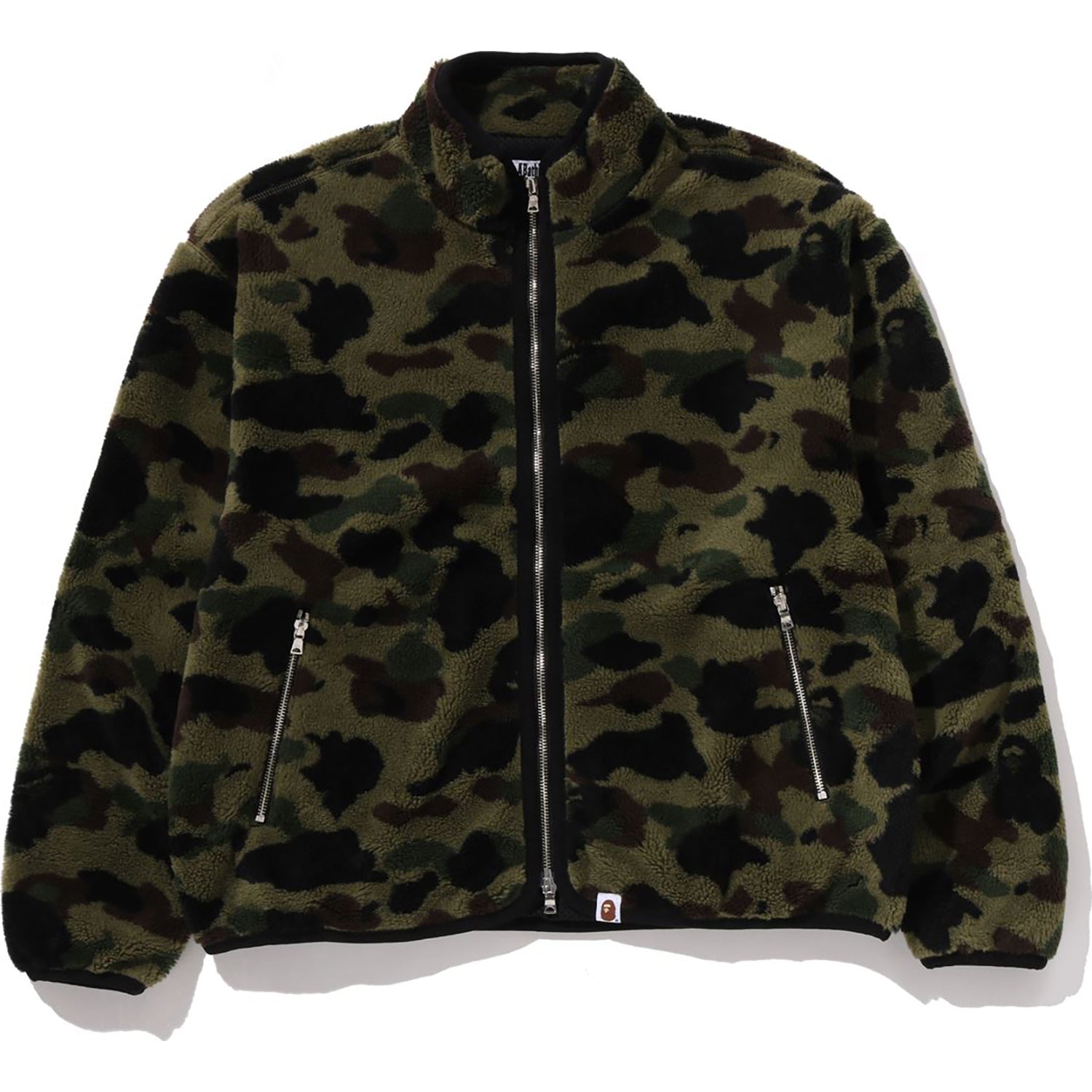 BAPE 1ST CAMO FLEECE JACKET LADIES