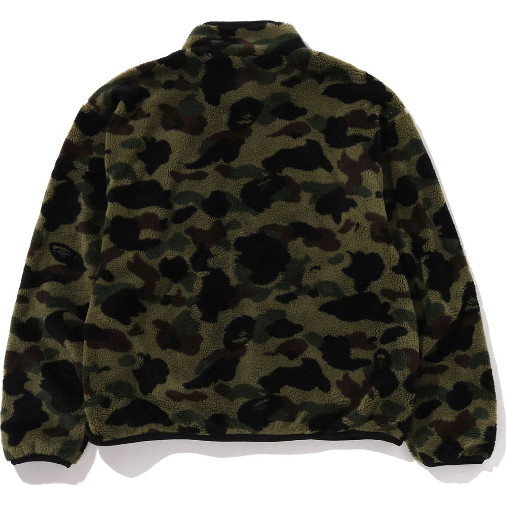 BAPE 1ST CAMO FLEECE JACKET LADIES