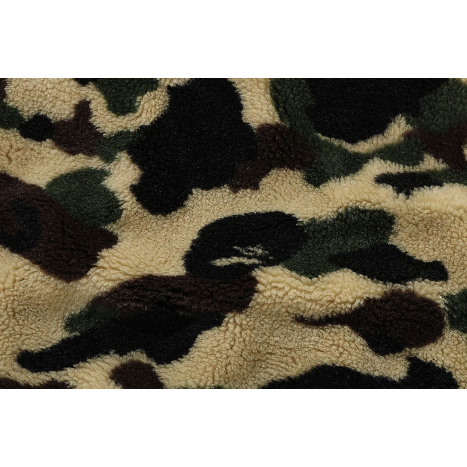BAPE 1ST CAMO FLEECE JACKET LADIES