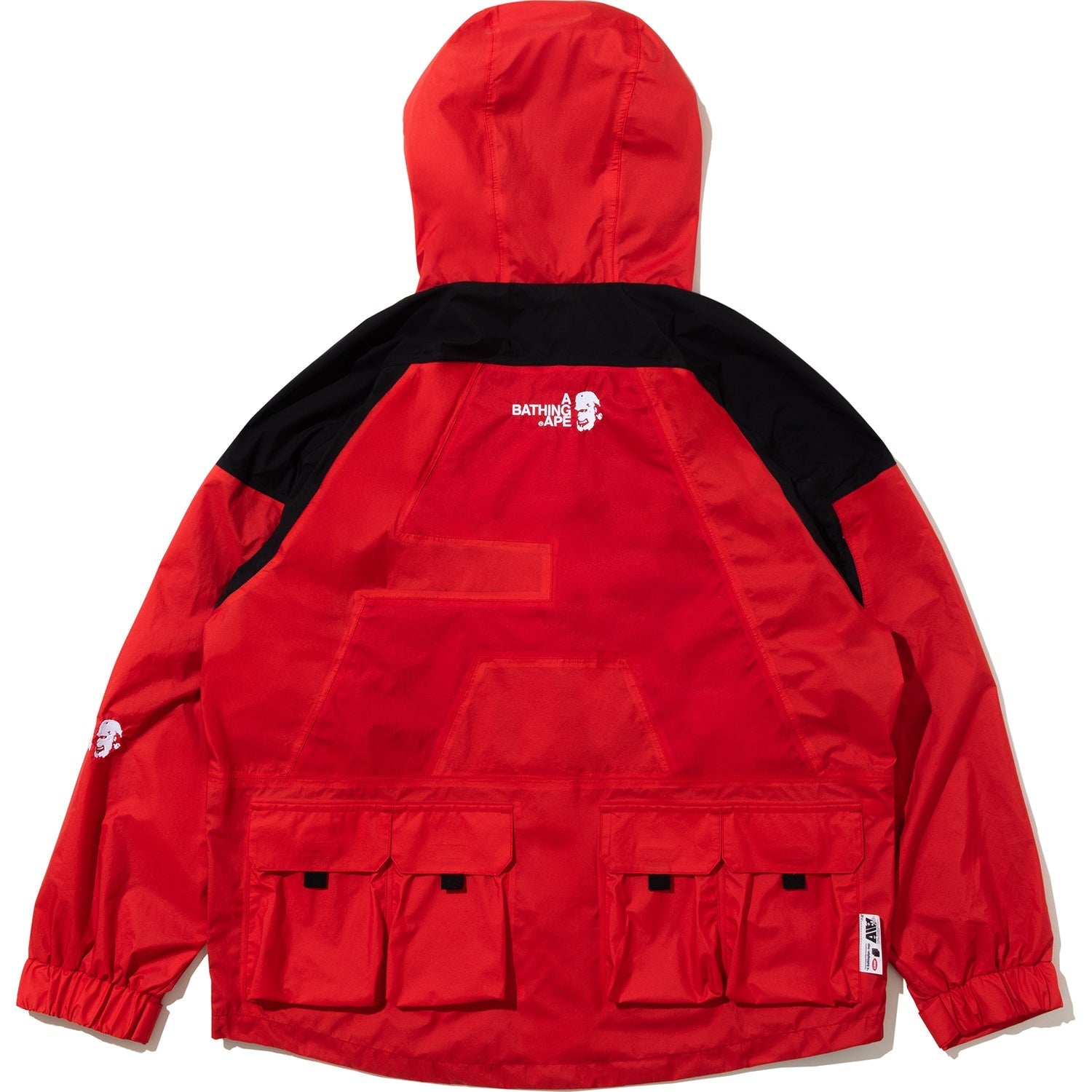 BAPE BY KAZUKI KURAISHI SNOWBOARD 2-LAYER JACKET