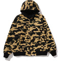BAPE 1ST CAMO REVERSIBLE ZIP HOODIE JACKET MENS