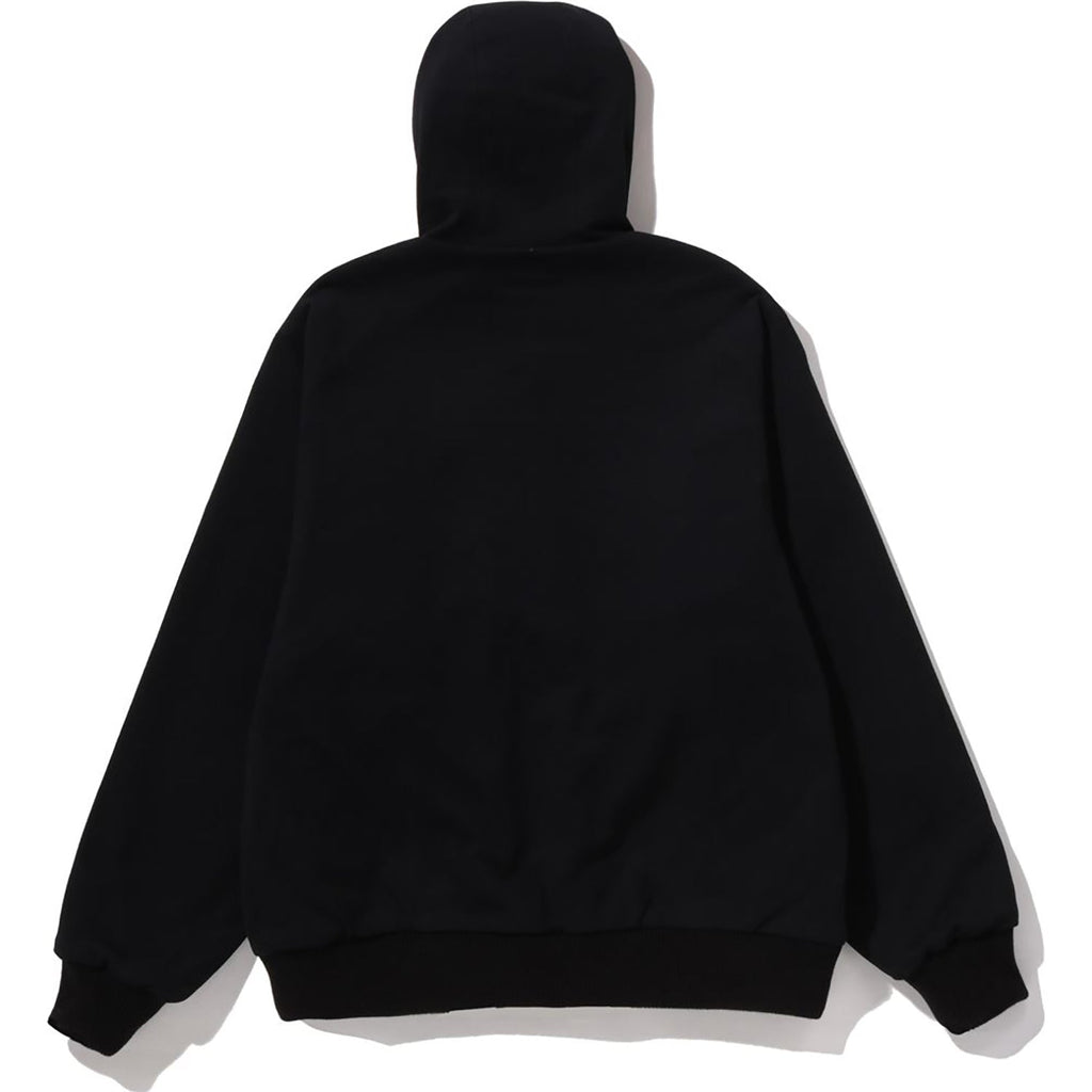 BAPE 1ST CAMO REVERSIBLE ZIP HOODIE JACKET MENS