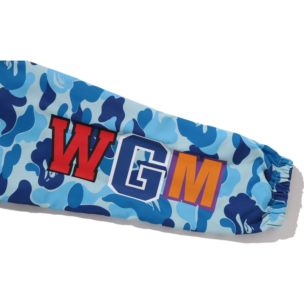 BAPE ABC CAMO SHARK HOODIE JACKET MENS