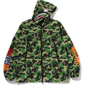 BAPE ABC CAMO SHARK HOODIE JACKET MENS