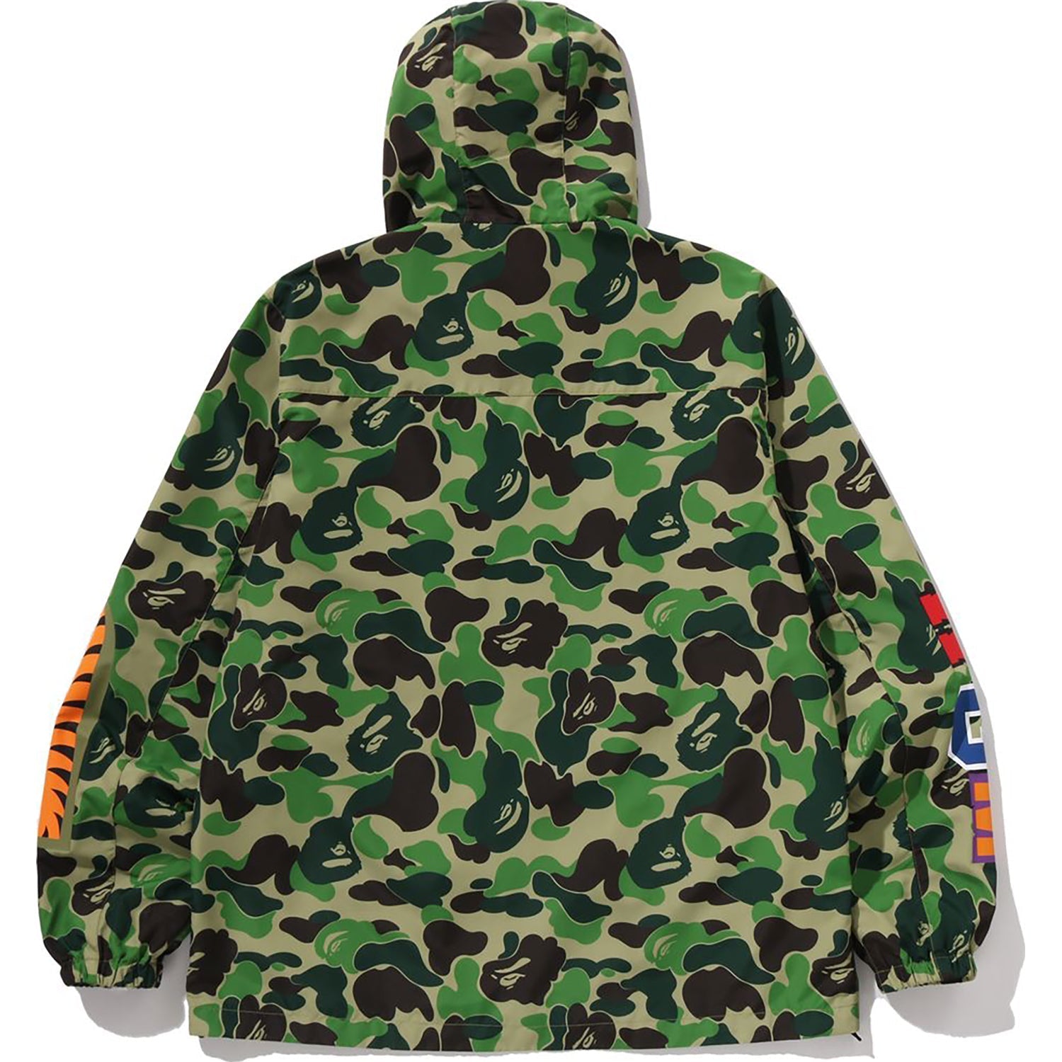 BAPE ABC CAMO SHARK HOODIE JACKET MENS