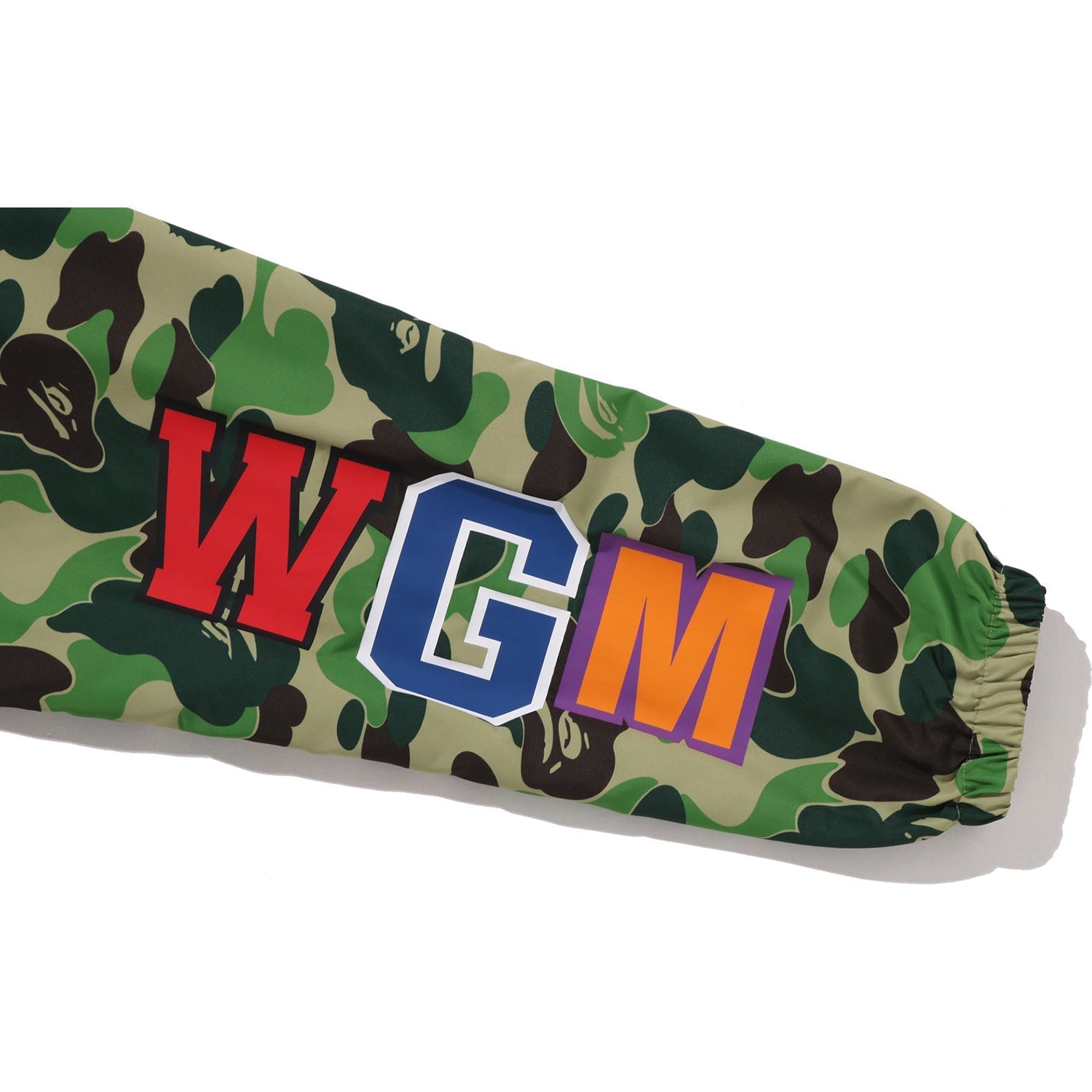 BAPE ABC CAMO SHARK HOODIE JACKET MENS
