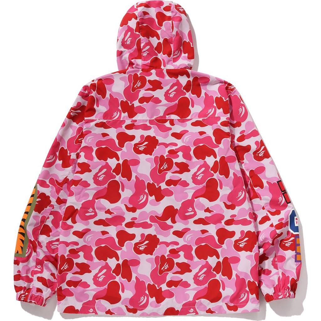 BAPE ABC CAMO SHARK HOODIE JACKET MENS