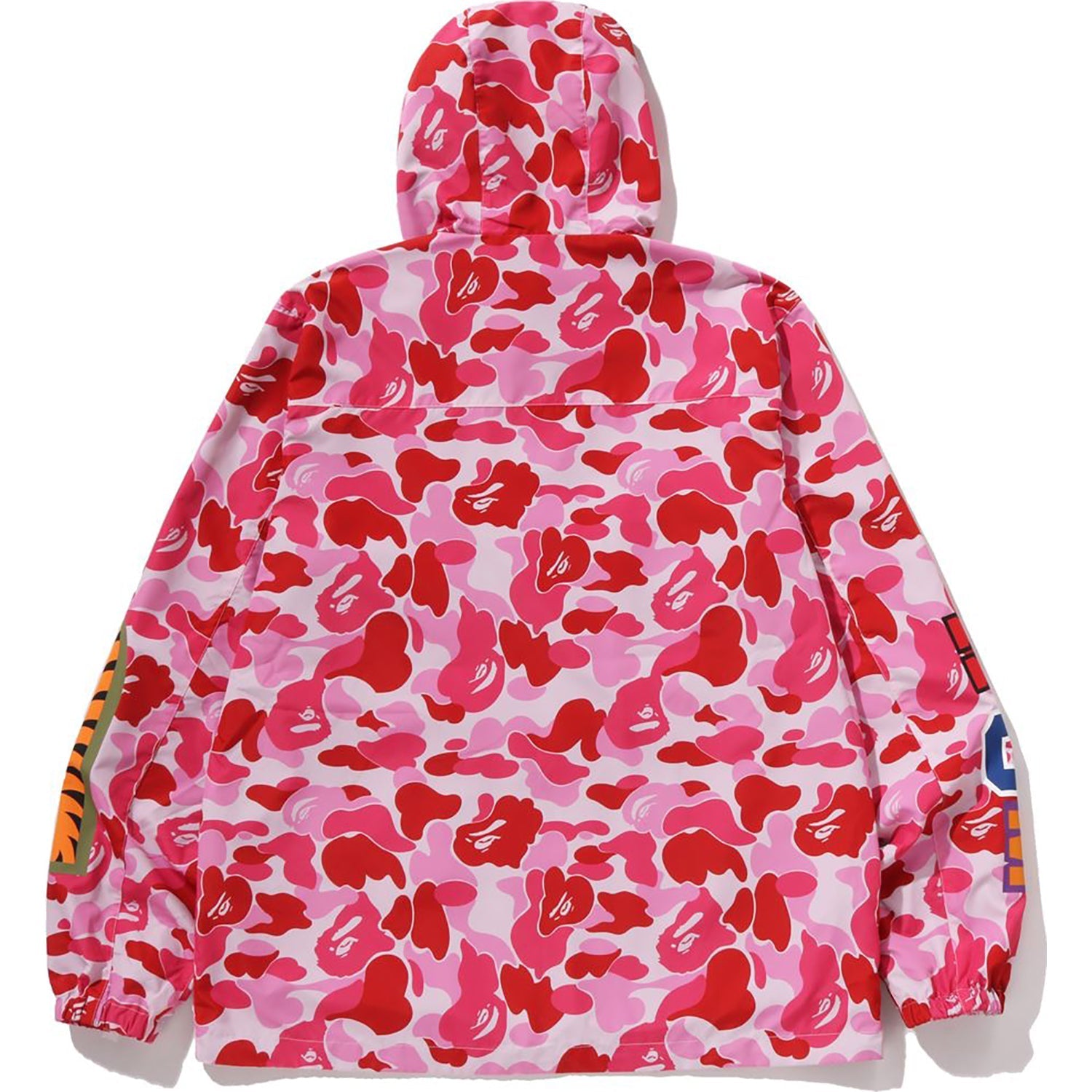 BAPE ABC CAMO SHARK HOODIE JACKET MENS