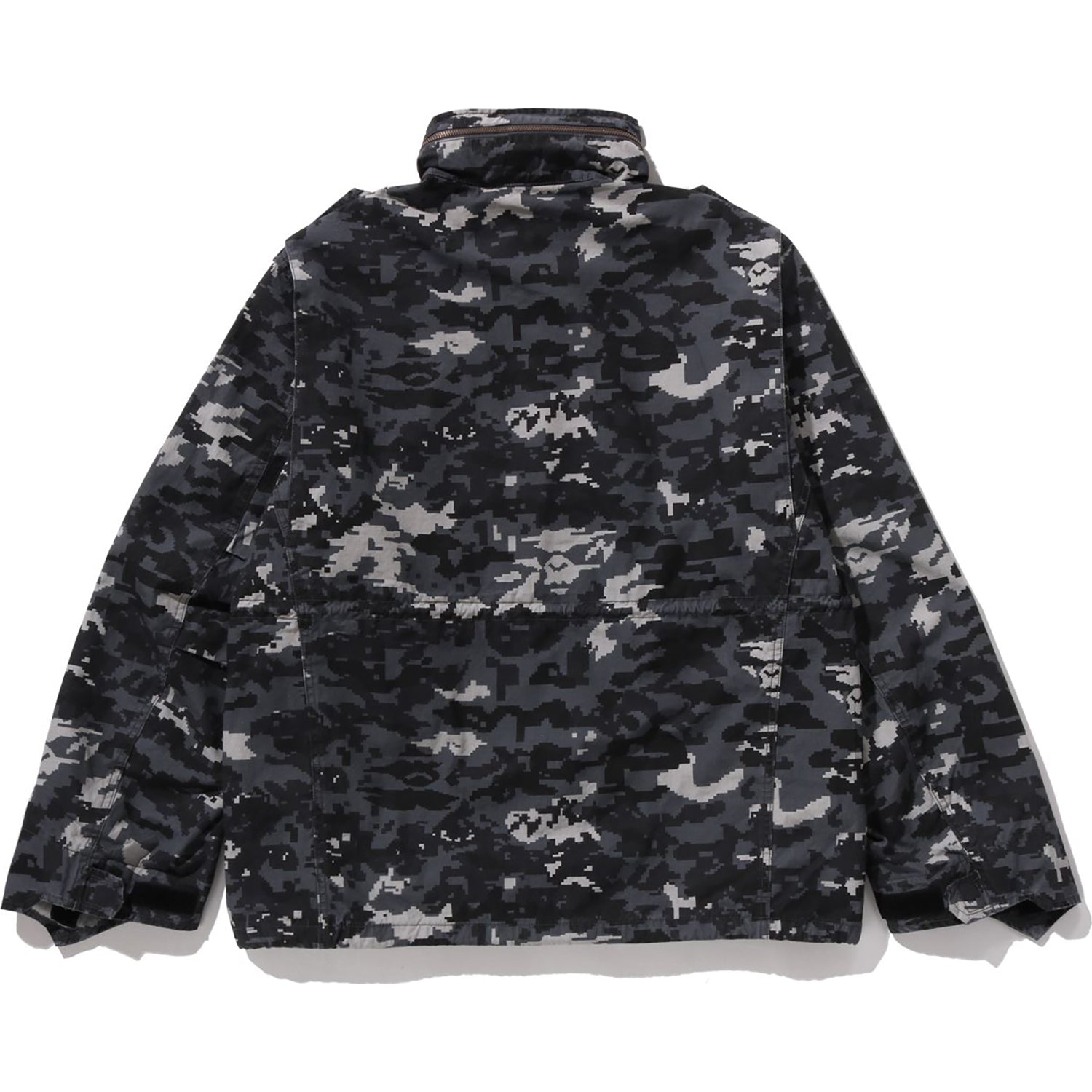 BAPE MULTI PIXEL CAMO M-65 JACKET MENS
