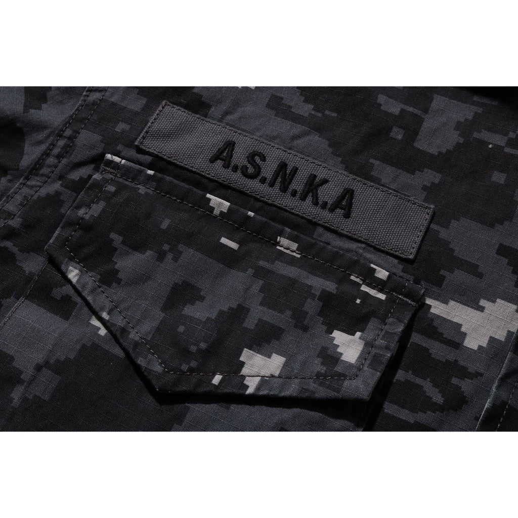 BAPE MULTI PIXEL CAMO M-65 JACKET MENS