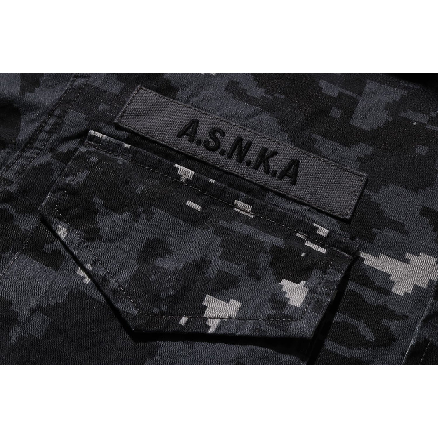 BAPE MULTI PIXEL CAMO M-65 JACKET MENS