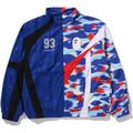 BAPE SPLIT STAND COLLAR TRACK JACKET MENS