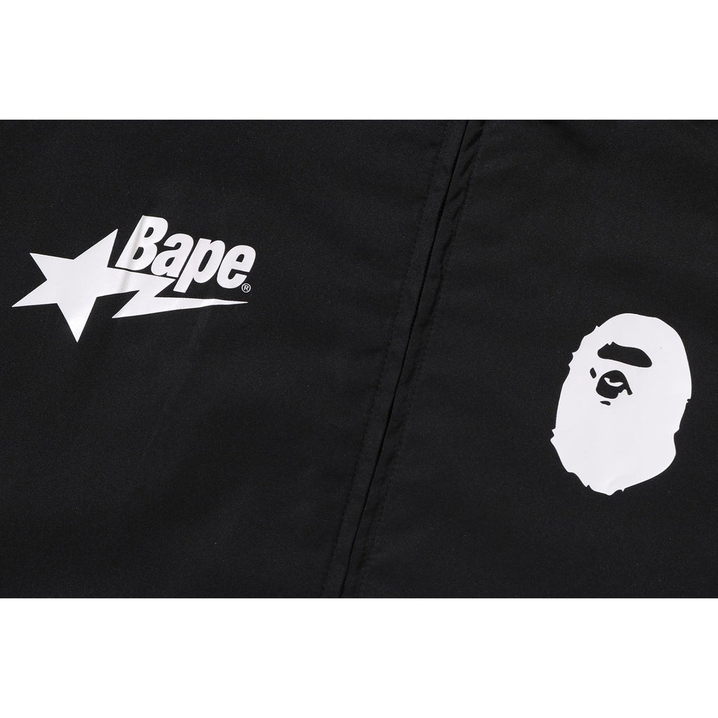 BAPE 1ST CAMO STAND COLLAR TRACK JACKET MENS