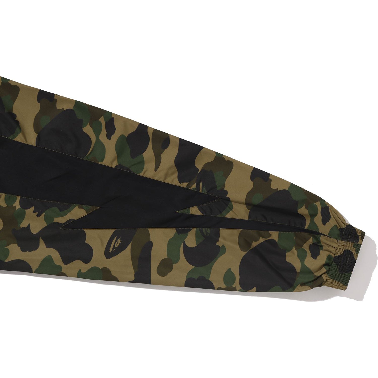 BAPE 1ST CAMO STAND COLLAR TRACK JACKET MENS