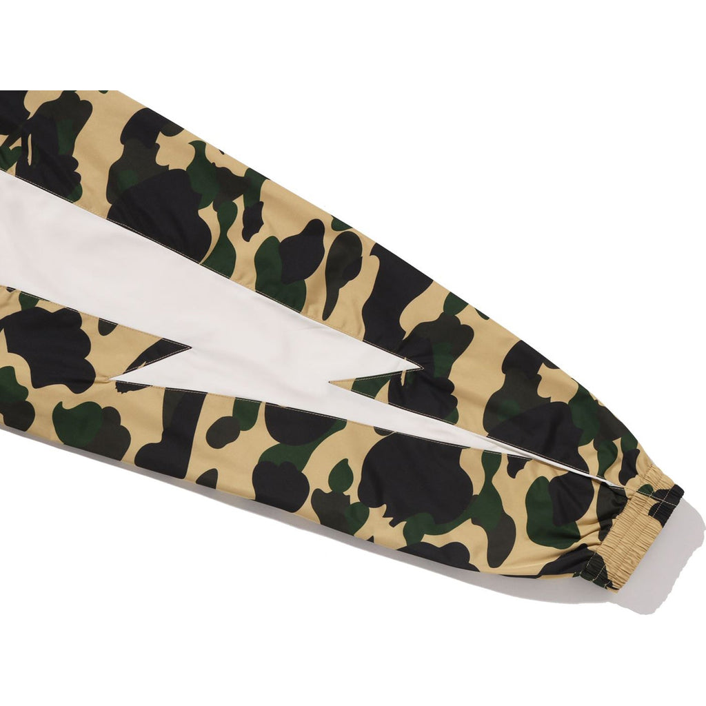 BAPE 1ST CAMO STAND COLLAR TRACK JACKET MENS