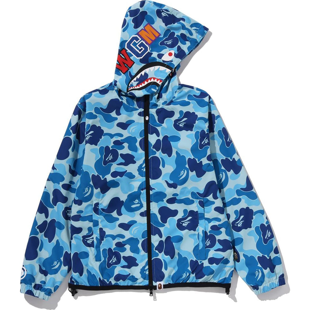 BAPE ABC CAMO SHARK HOODIE JACKET LADIES