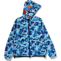 BAPE ABC CAMO SHARK HOODIE JACKET LADIES