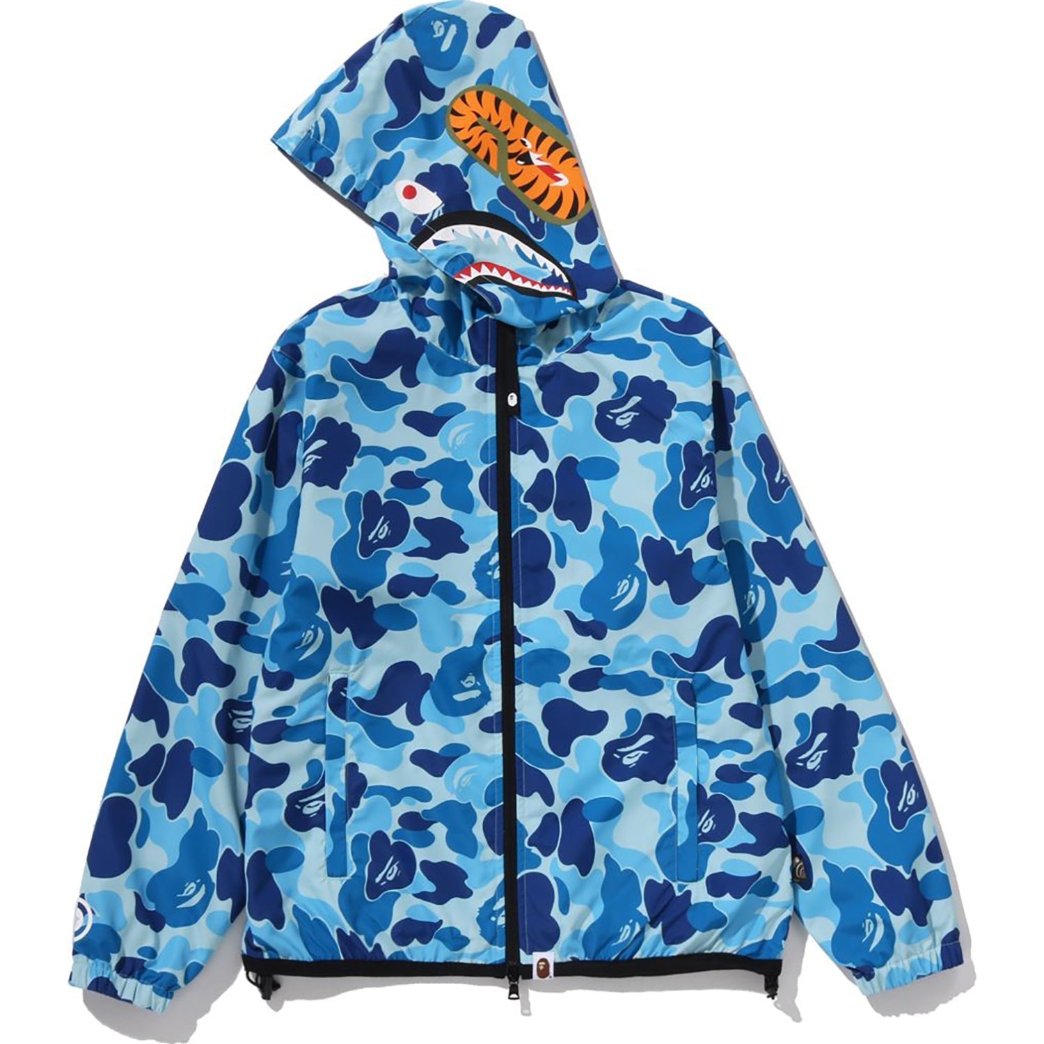 BAPE ABC CAMO SHARK HOODIE JACKET LADIES