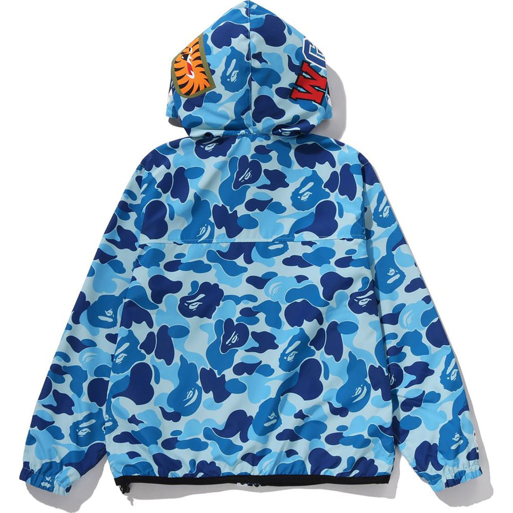 BAPE ABC CAMO SHARK HOODIE JACKET LADIES