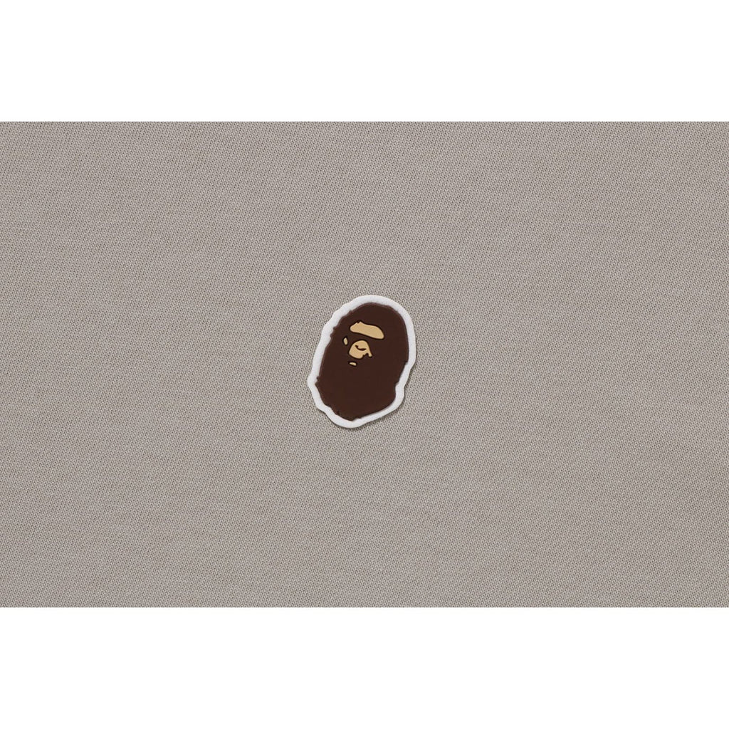 BAPE APE HEAD ONE POINT L/S TEE MENS