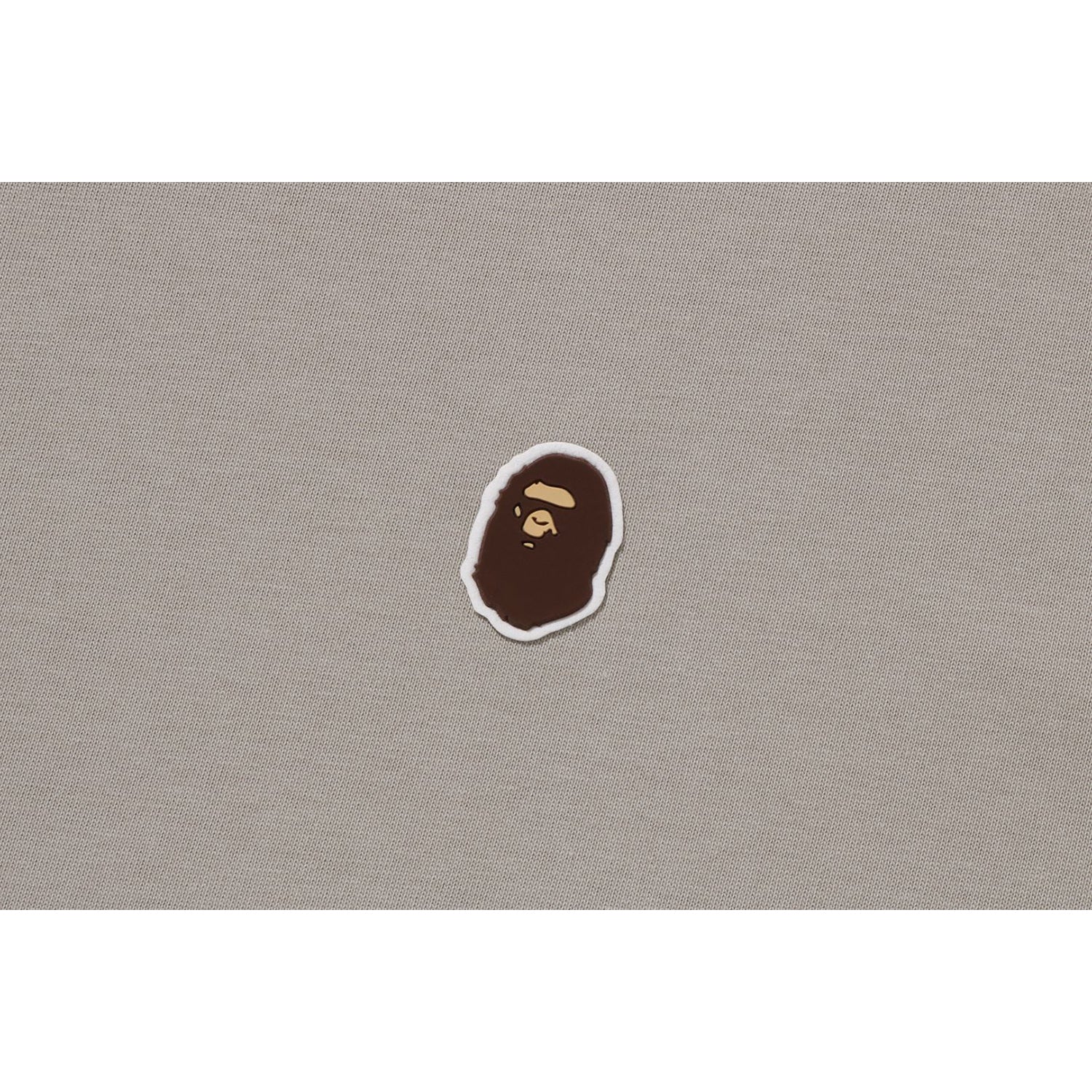 BAPE APE HEAD ONE POINT L/S TEE MENS