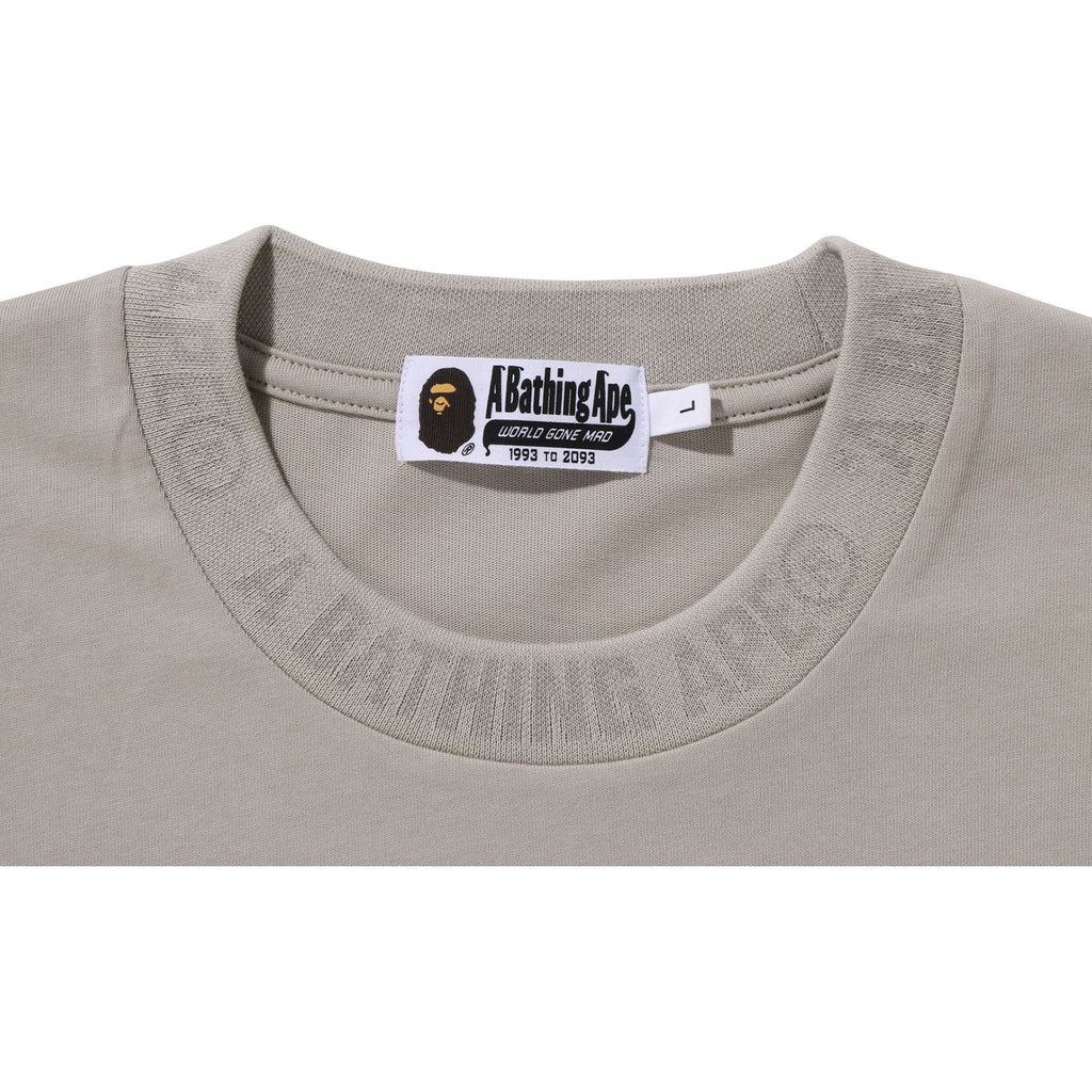 BAPE APE HEAD ONE POINT L/S TEE MENS