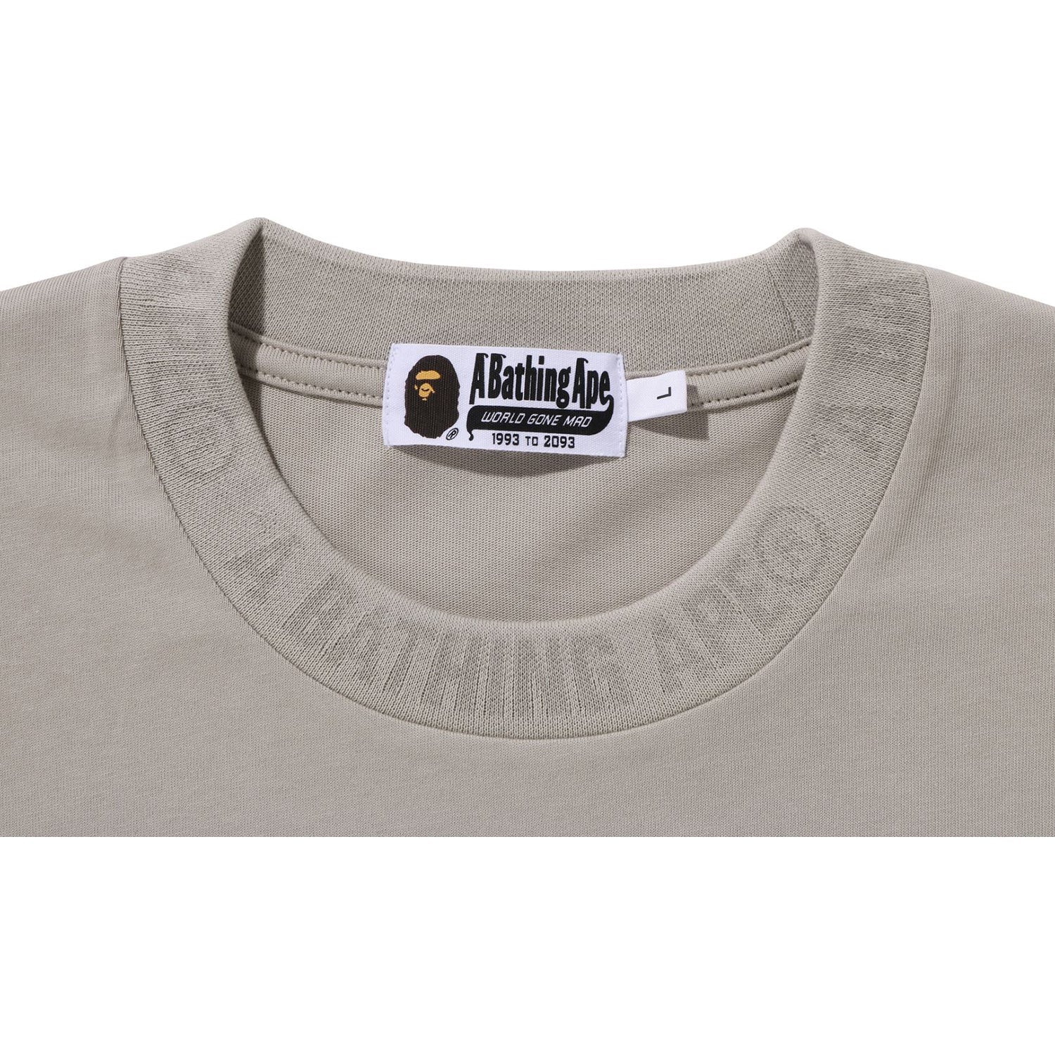 BAPE APE HEAD ONE POINT L/S TEE MENS