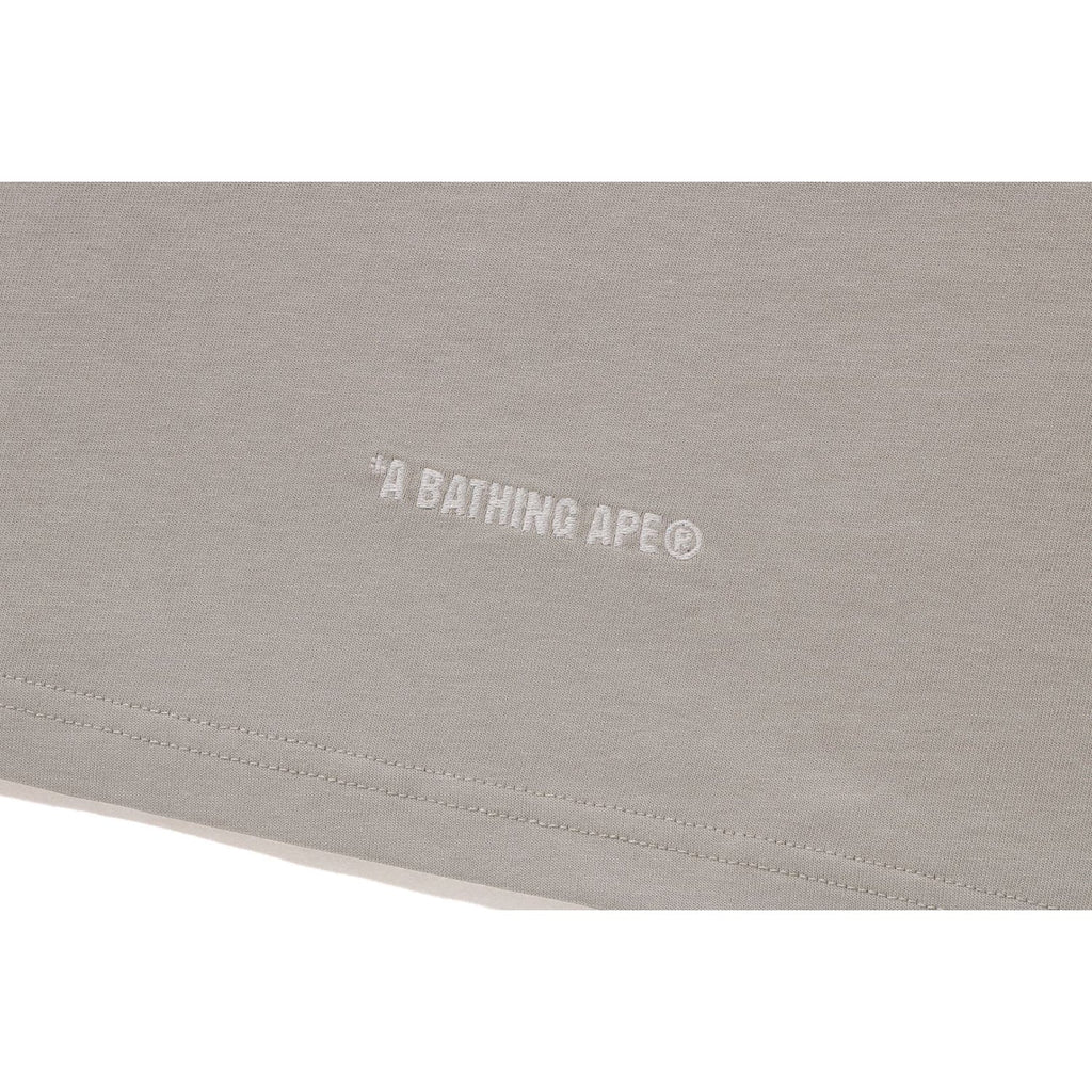 BAPE APE HEAD ONE POINT L/S TEE MENS