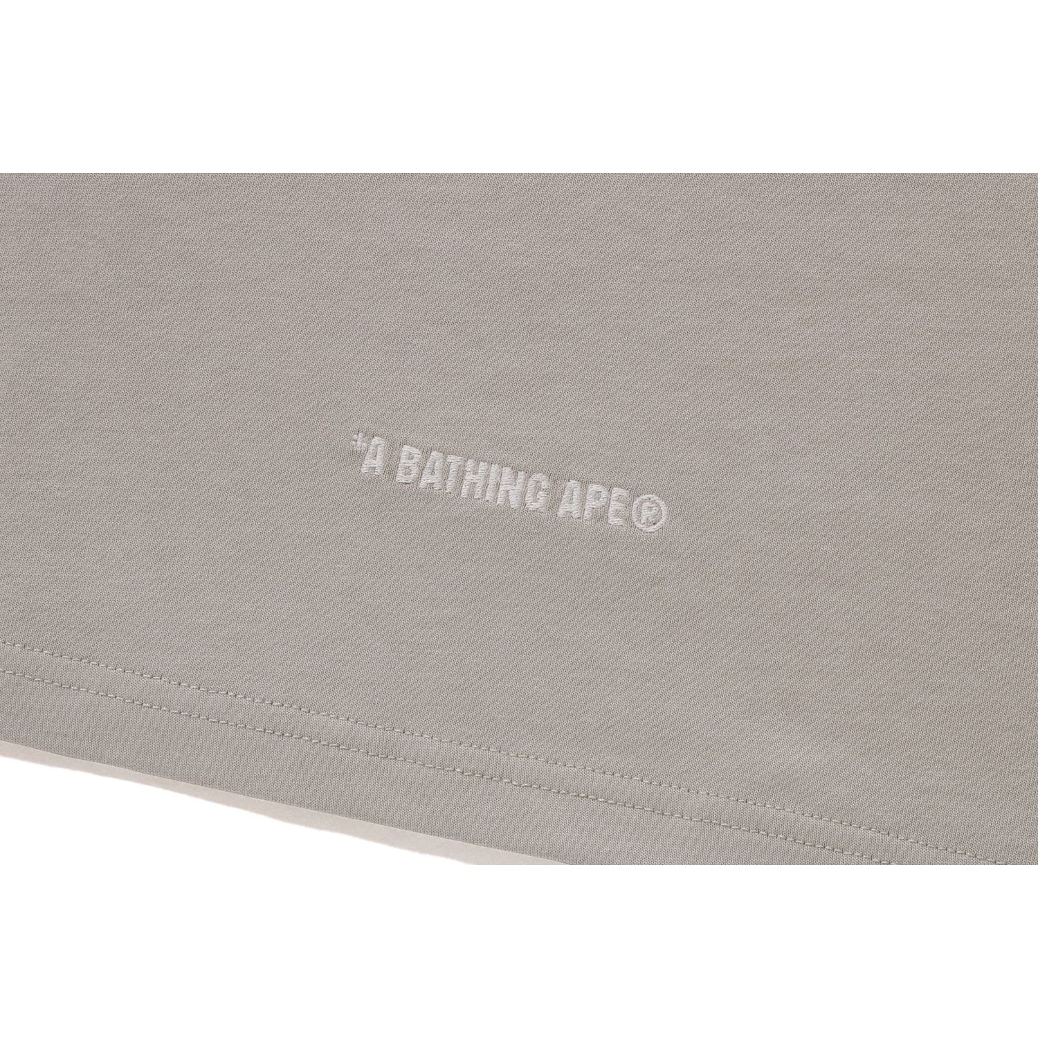 BAPE APE HEAD ONE POINT L/S TEE MENS