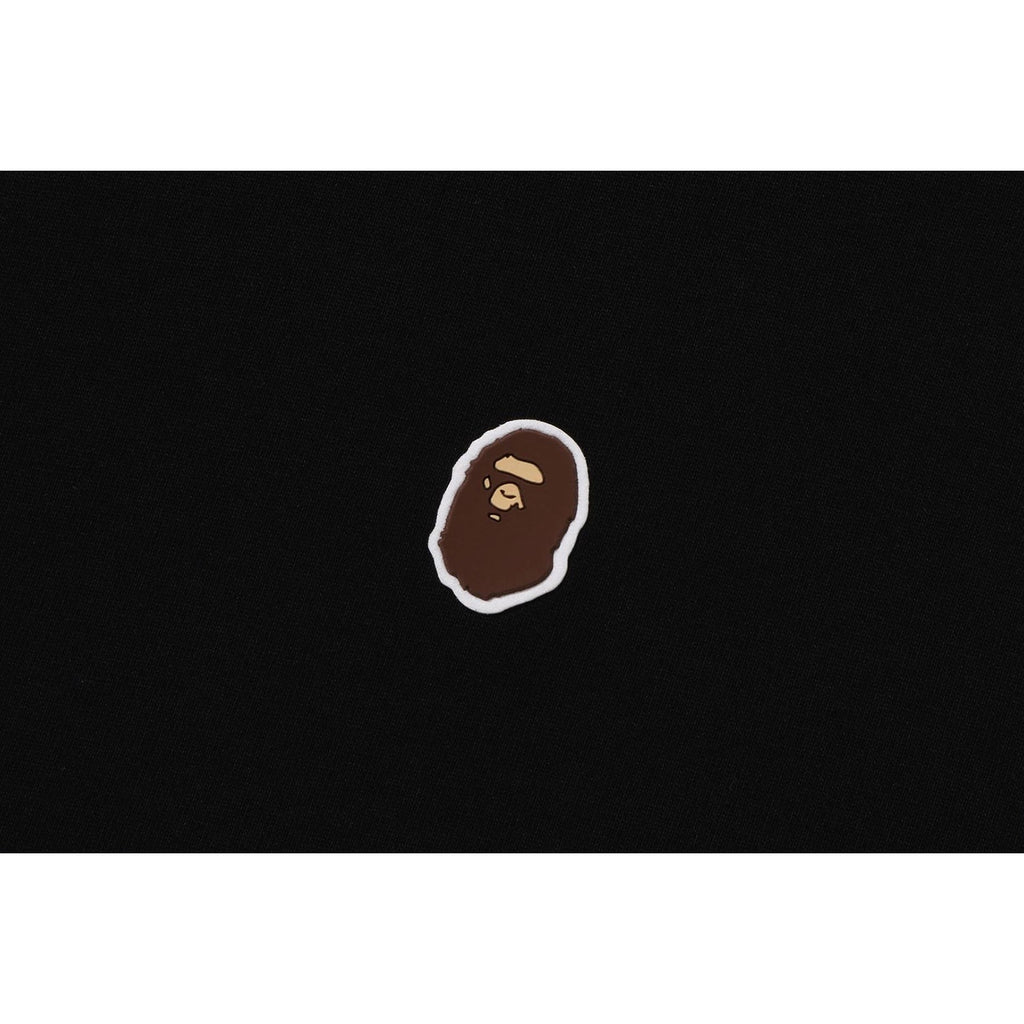 BAPE APE HEAD ONE POINT L/S TEE MENS