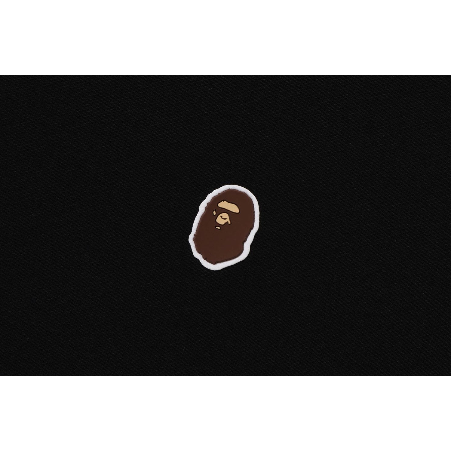 BAPE APE HEAD ONE POINT L/S TEE MENS