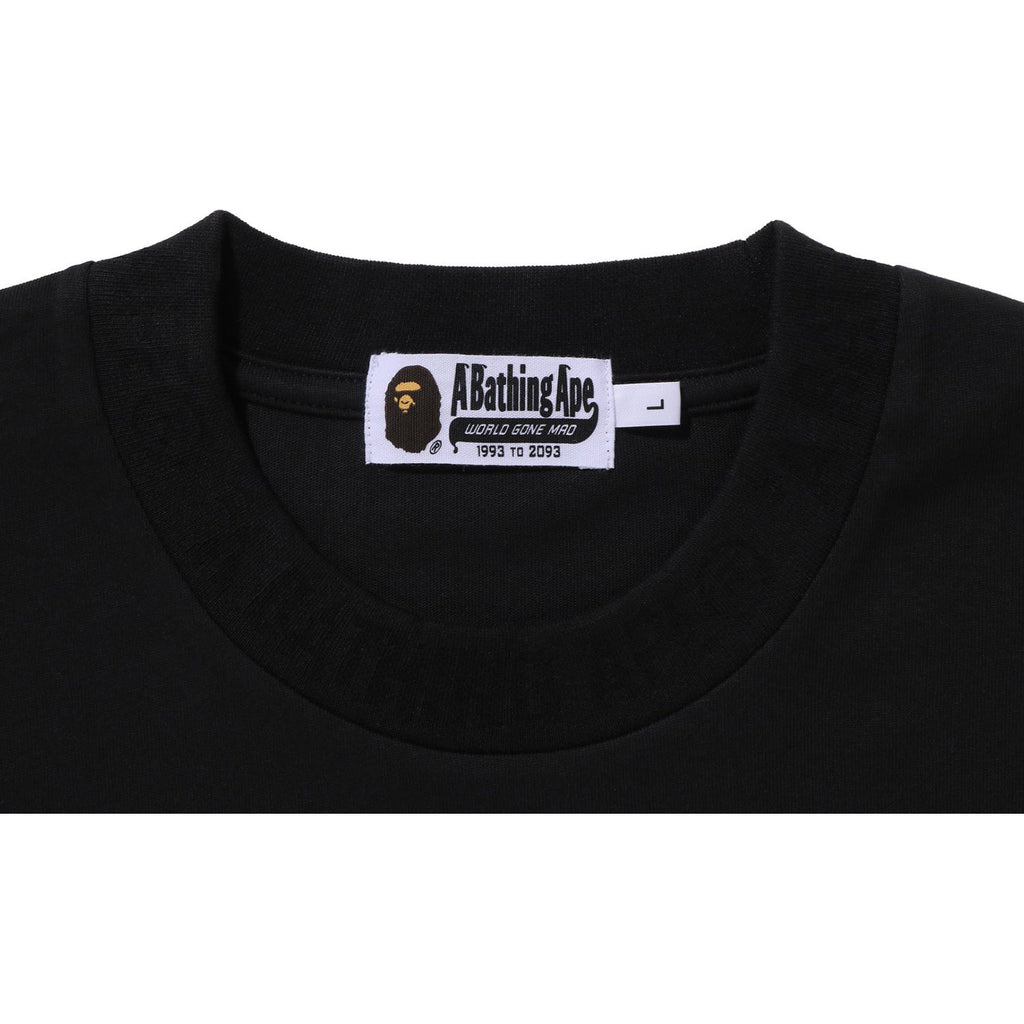 BAPE APE HEAD ONE POINT L/S TEE MENS