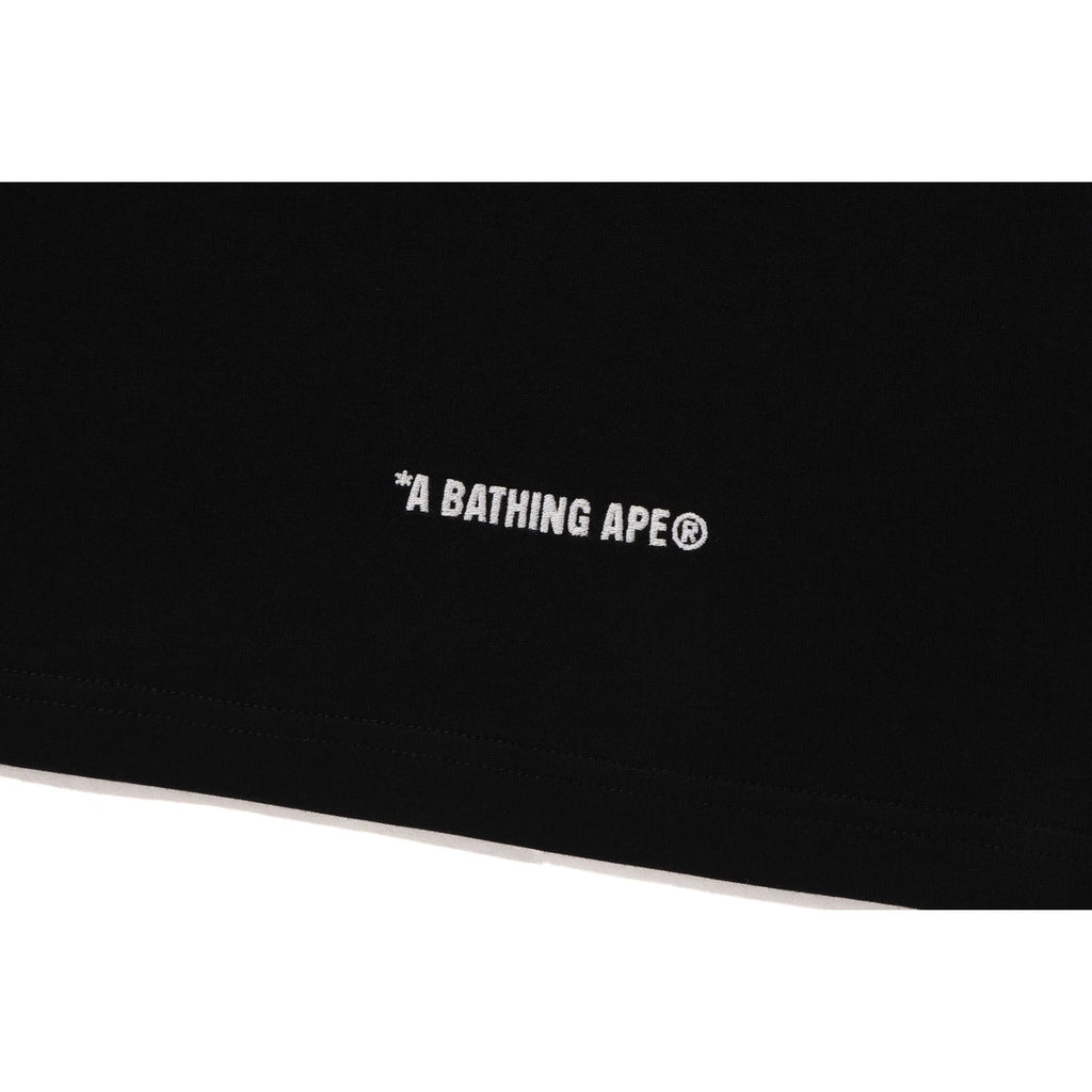 BAPE APE HEAD ONE POINT L/S TEE MENS