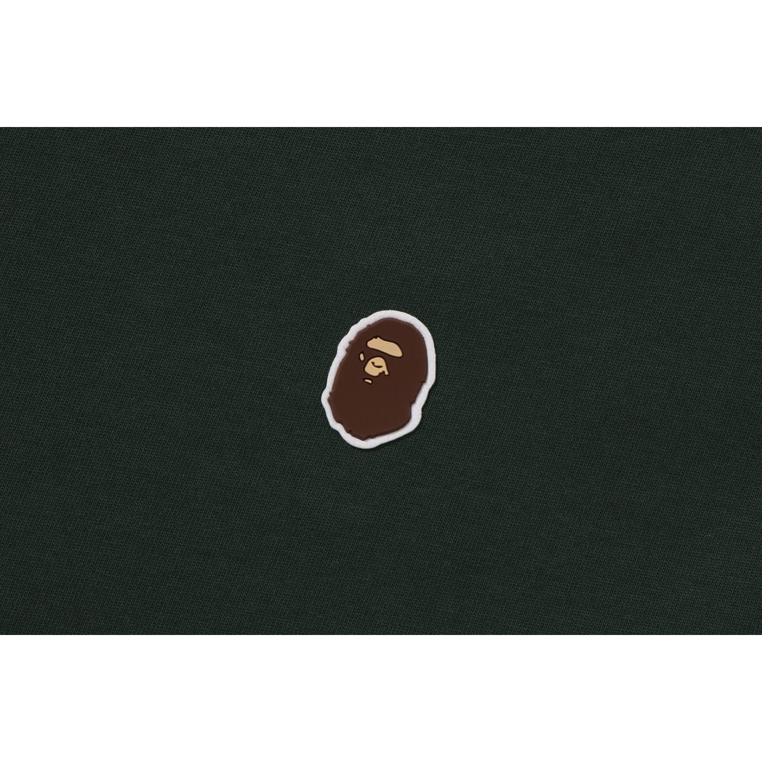 BAPE APE HEAD ONE POINT L/S TEE MENS