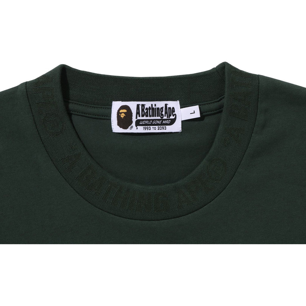 BAPE APE HEAD ONE POINT L/S TEE MENS