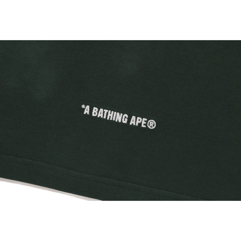 BAPE APE HEAD ONE POINT L/S TEE MENS