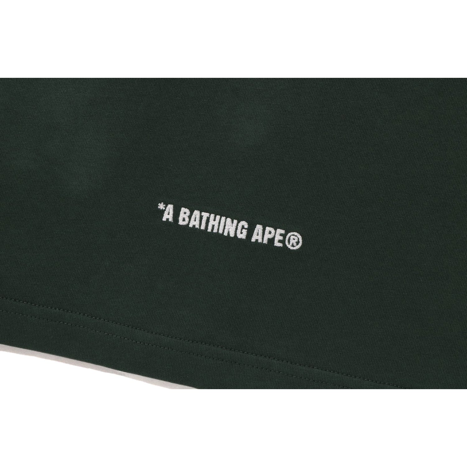 BAPE APE HEAD ONE POINT L/S TEE MENS