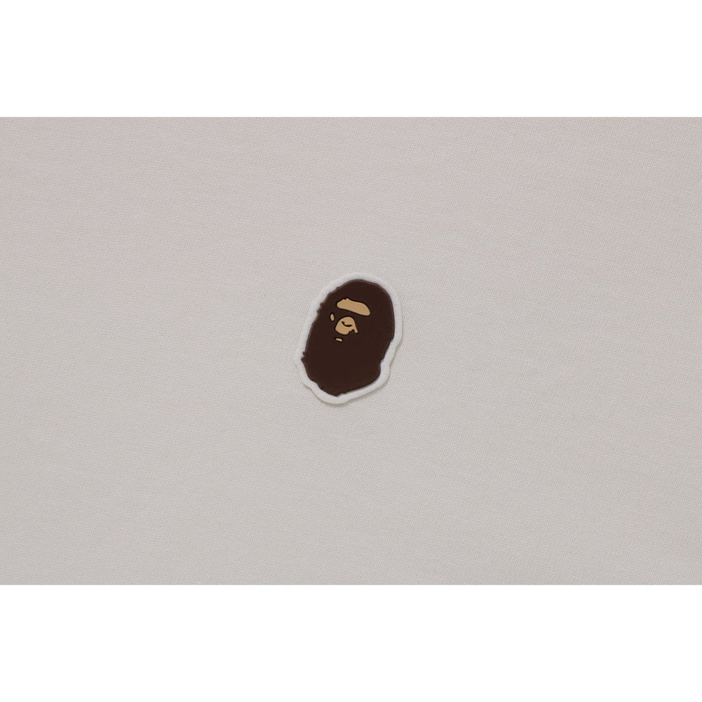 BAPE APE HEAD ONE POINT L/S TEE MENS