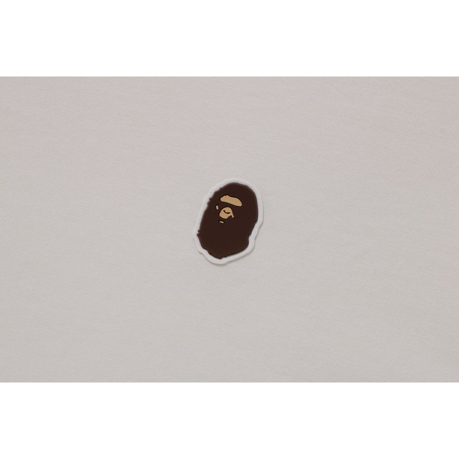 BAPE APE HEAD ONE POINT L/S TEE MENS