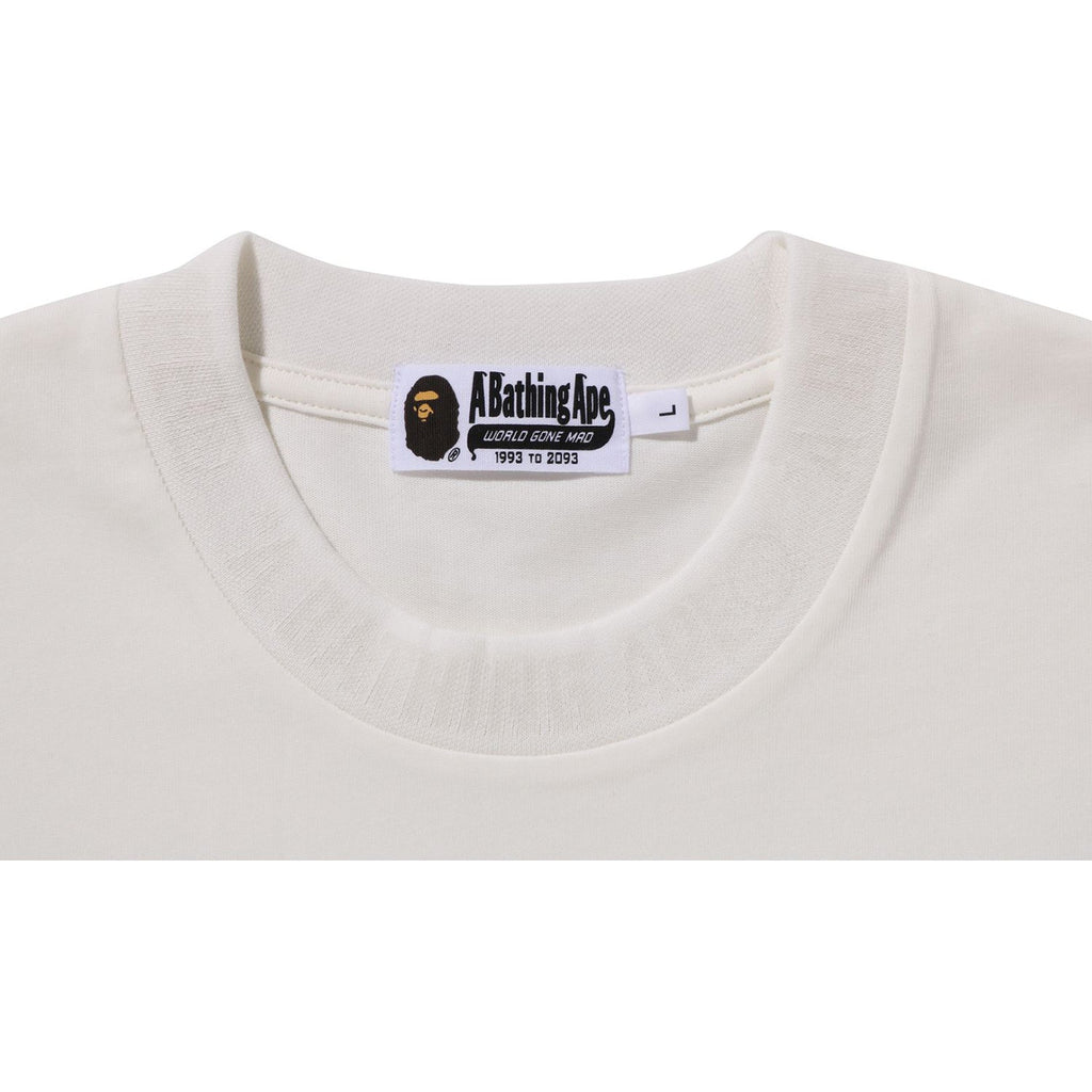 BAPE APE HEAD ONE POINT L/S TEE MENS
