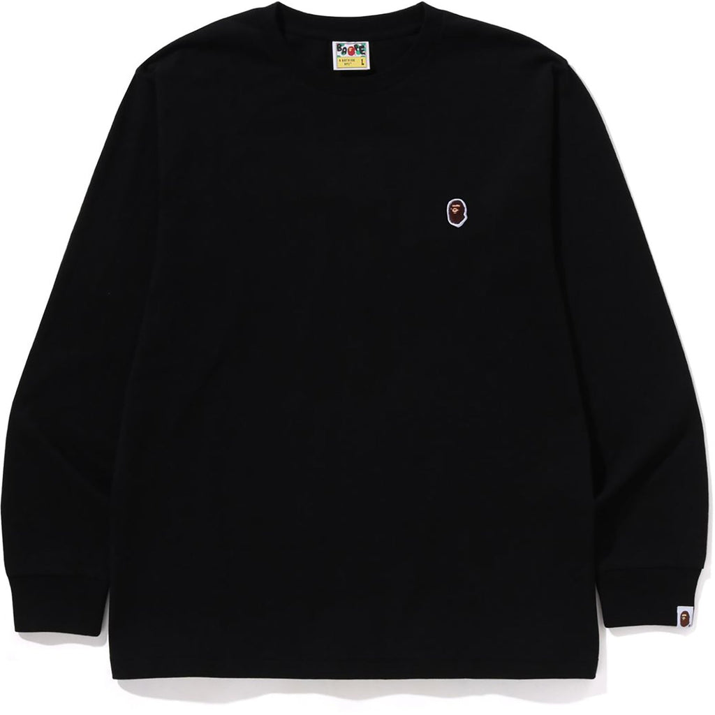 BAPE ONE POINT LS TEE MENS