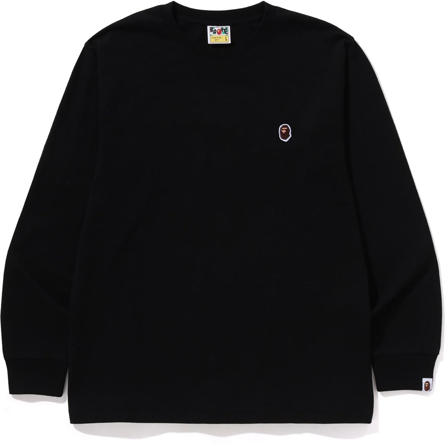 BAPE ONE POINT LS TEE MENS