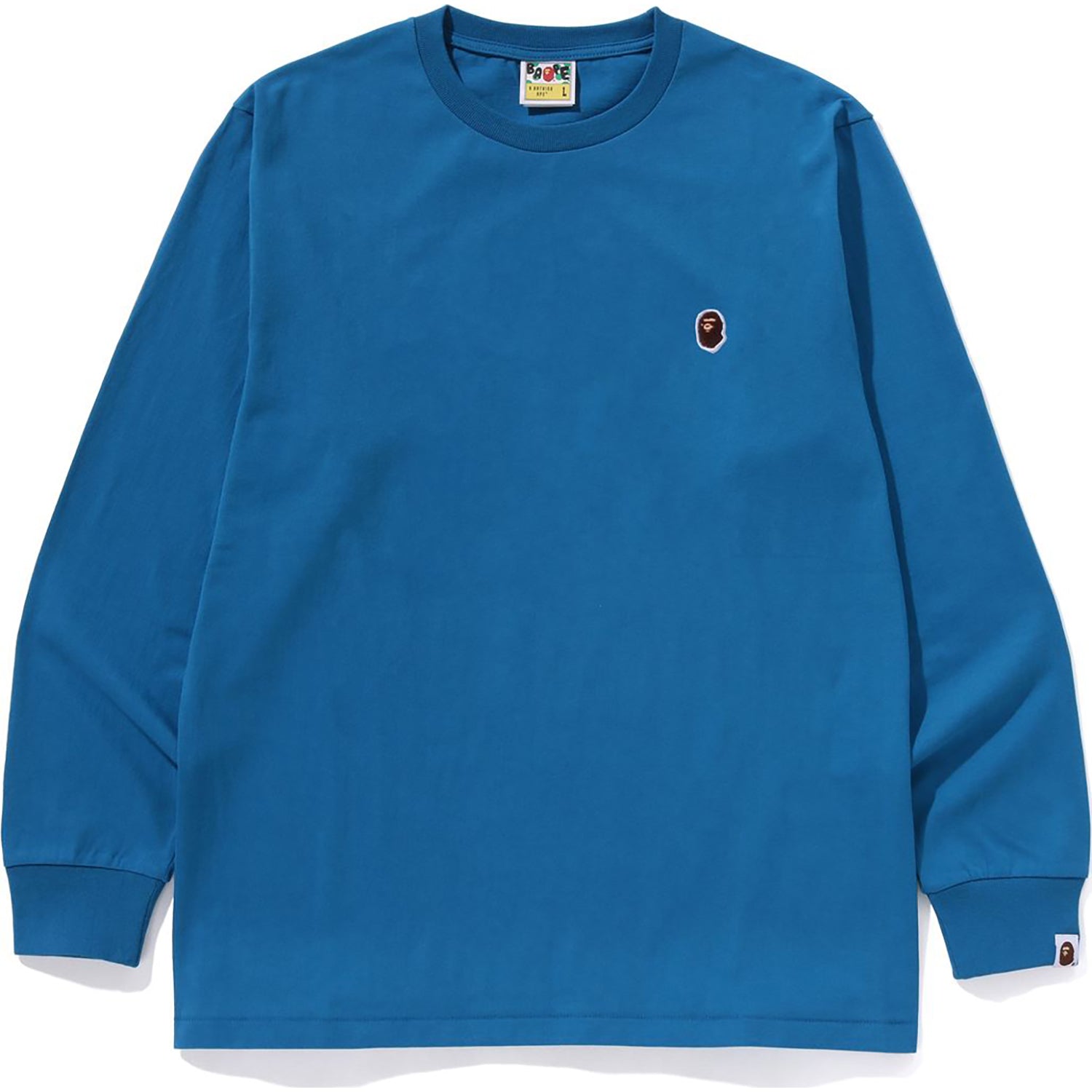 BAPE ONE POINT LS TEE MENS