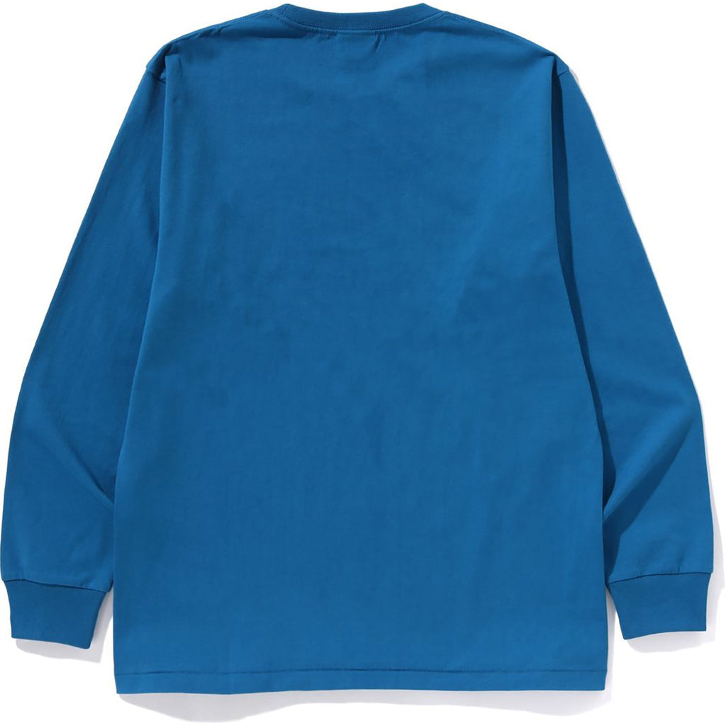 BAPE ONE POINT LS TEE MENS