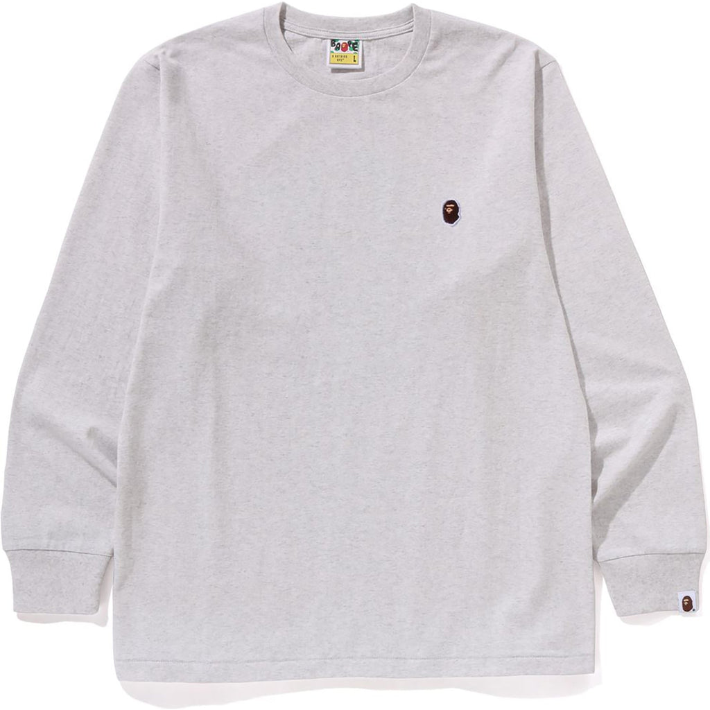BAPE ONE POINT LS TEE MENS