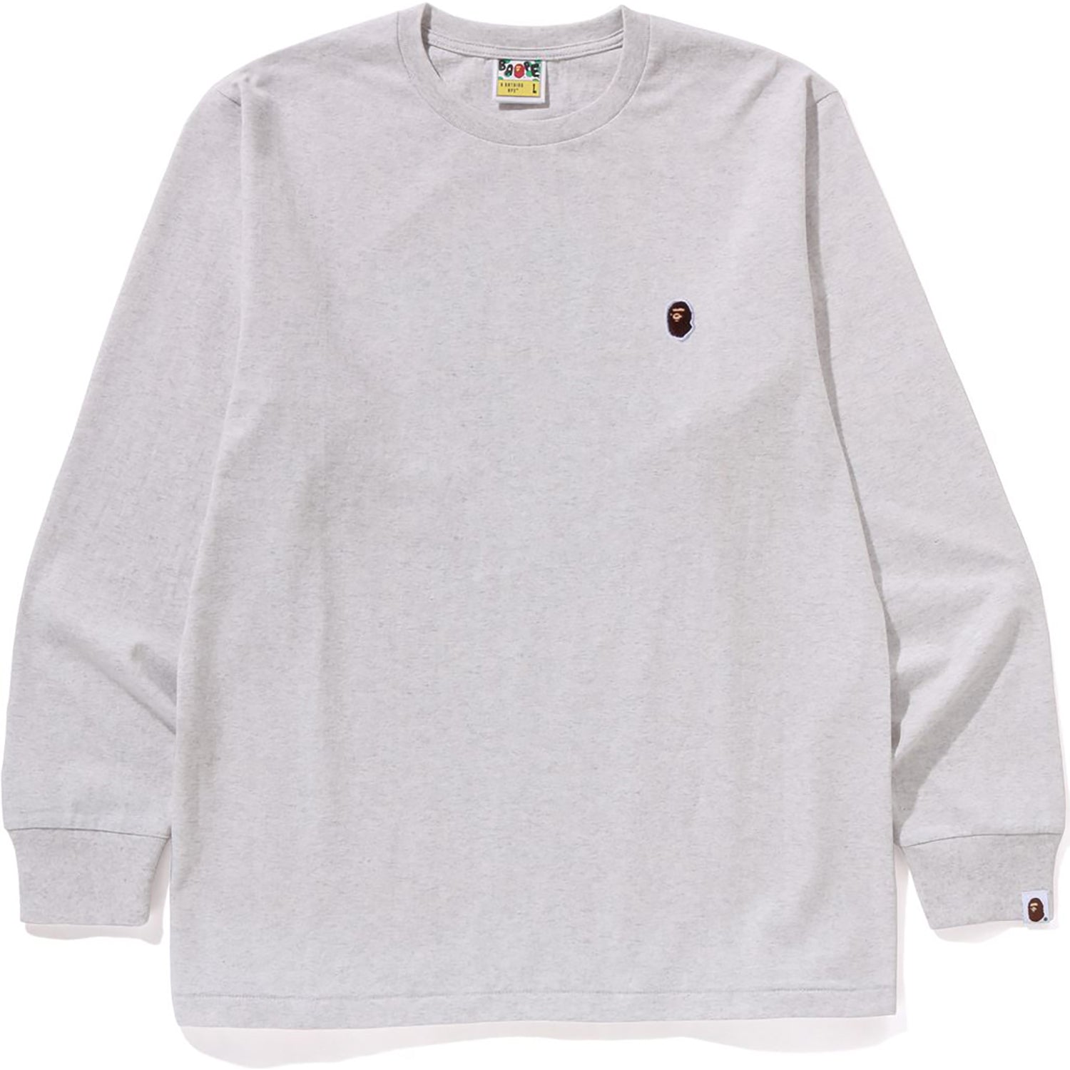 BAPE ONE POINT LS TEE MENS