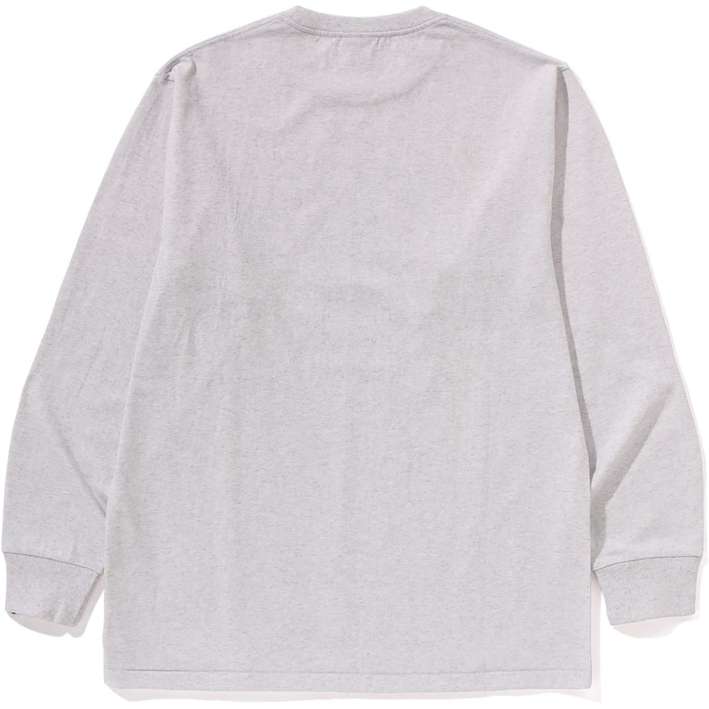 BAPE ONE POINT LS TEE MENS
